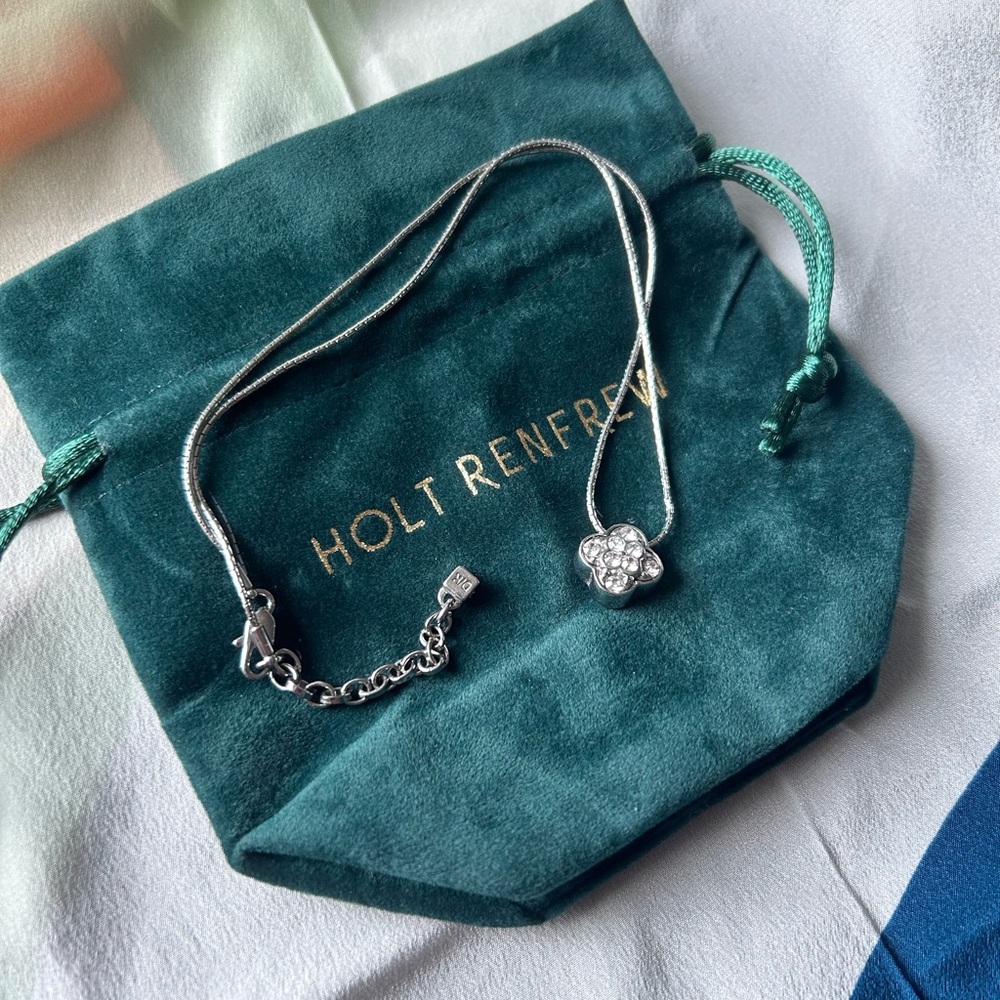 DYRBERG/KERN Silver Necklace